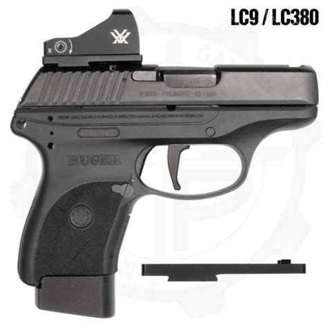 Ruger LC9 LC380 Performance Parts from Galloway Precision