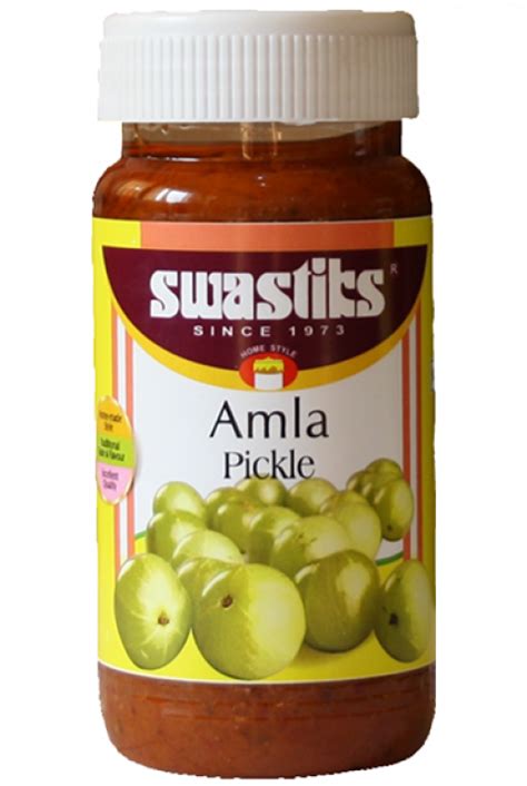 Buy Amla Pickle Online, Amla Pickle 500g - Swastiks