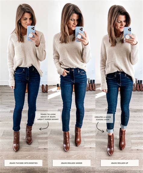 How to Wear Ankle Boots & Booties - Everything You Need to Know | Booties outfit, Brown boots ...