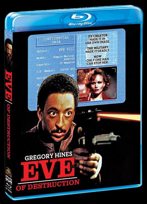 EVE OF DESTRUCTION – Blu-ray review