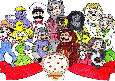 Chuck E. Cheese's and Showbiz Pizza - Chuck E. Cheese's Fan Art ...