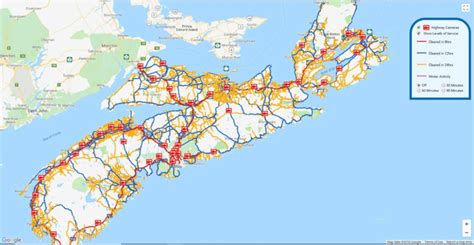 Plowtracker website showing various winter operation details in Nova... | Download Scientific ...