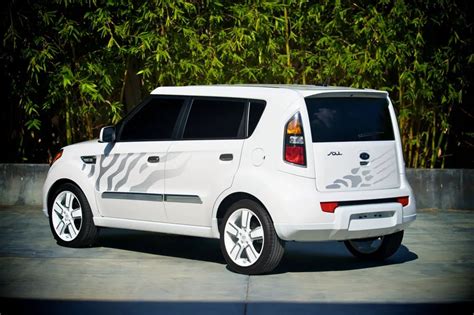 2011 Kia Soul White Tiger Special Edition; specs, tires, trim, engines | Kia News Blog