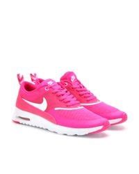 Lyst - Nike Air Max Thea Sneakers in Pink