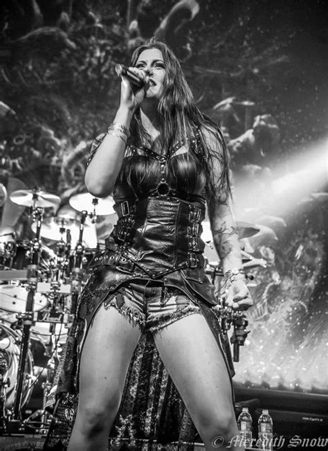 Nightwish: Town Ballroom, Buffalo, New York, USA - 16 May 2015 Ladies ...