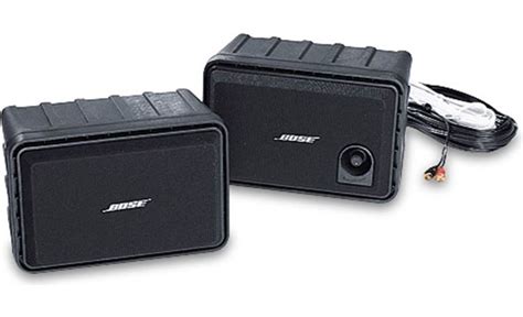 Bose® Lifestyle® powered speakers (Black) Enjoy sound from your Bose Lifestyle® system in ...