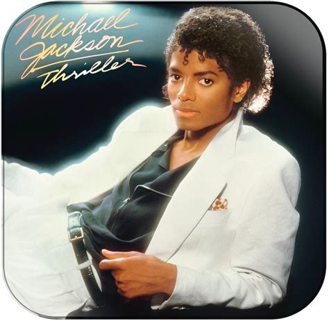 Michael Jackson Thriller Album Cover Sticker