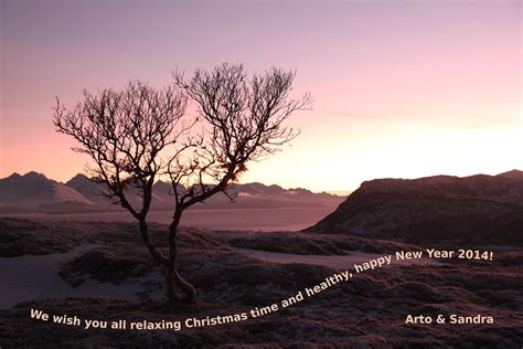 Arto Teräs and Sandra Wilke - Season's Greetings 2013!