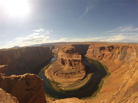 Horseshoe Bend on our way back home from Lake Powell | Lake powell ...