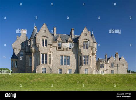 Glengorm Castle, Mull, Scotland Stock Photo - Alamy