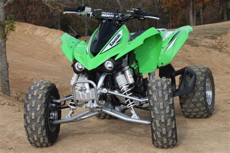 2011 Kawasaki KFX® 450R's media | ATV.com