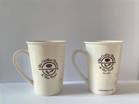 Coffee Bean & Tea Leaf Mugs Set, Furniture & Home Living, Kitchenware & Tableware, Coffee & Tea ...