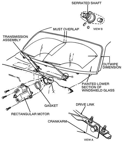 Windshield Wiper Motor Repair