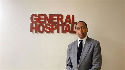 Stephen A. Smith Teases His Return to General Hospital | Soaps In Depth