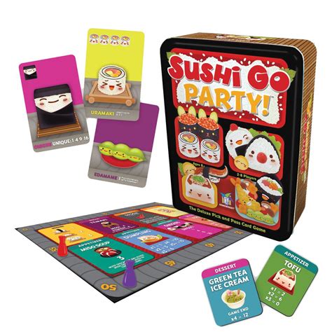 Sushi Go Party! – Board Game Supply