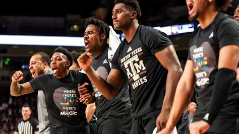 Texas A&M Basketball Makes Case For Team To Beat In SEC | Yardbarker