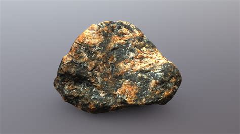 (Game-ready Free) Rock granite - Download Free 3D model by HaVe [7b633ad] - Sketchfab