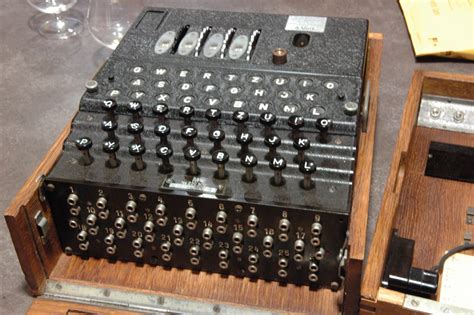 lpaseens' Blog: Electronic enigma replica