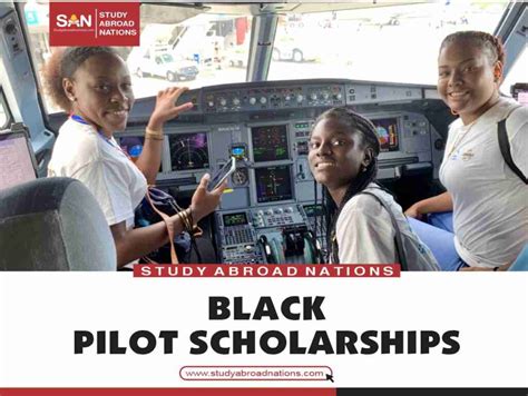 Top 8 Black Pilot Scholarships 2023