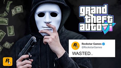 Rockstar Reveals Identity Of GTA 6 Hacker.. - YouTube