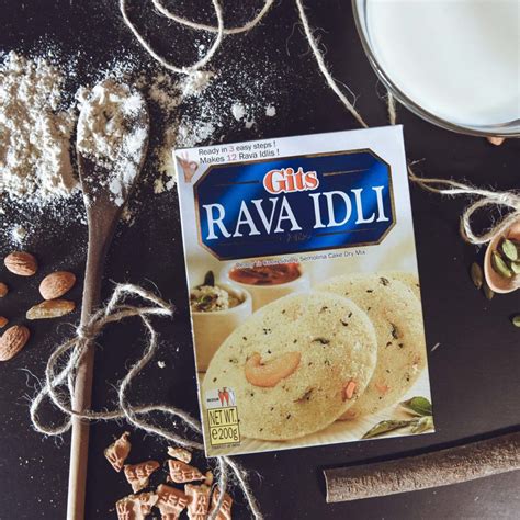 gits rava idli mix – 200g