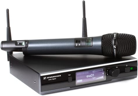 Sennheiser EW D1-835S Vocal Set - Sistem wireless cu microfon de mână ...