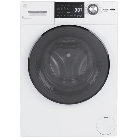 GE 2.4-cu ft Washer Capacity 2.4-cu ft Dryer Capacity White Ventless Combination Washer and ...