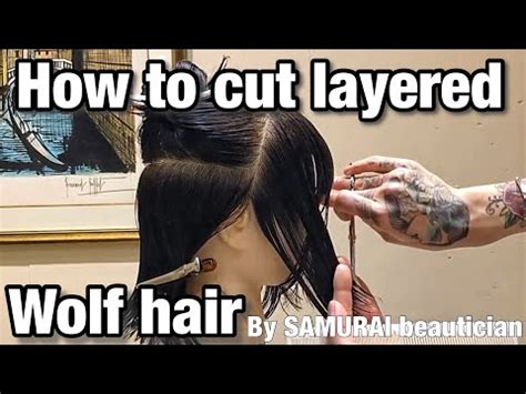How to make wolf-hair | Cut hair at home, Cut own hair, Hair cutting techniques