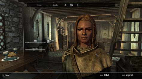 Skyrim character appearance mods - omahaswit