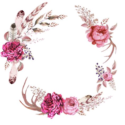 Flower Wreath PNG Transparent Images | PNG All