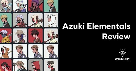 Azuki Elementals Review: What You Need To Know