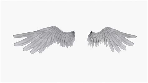 Angel Wings 3D Model - TurboSquid 1738543