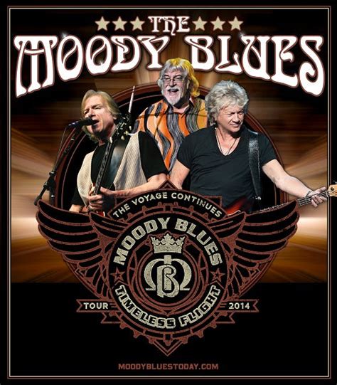 The Moody Blues Announce 2014 US Spring Tour with Select Dates in May ...