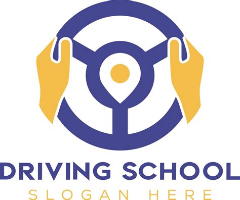 Driving school logo design vector templates 16743602 Vector Art at Vecteezy