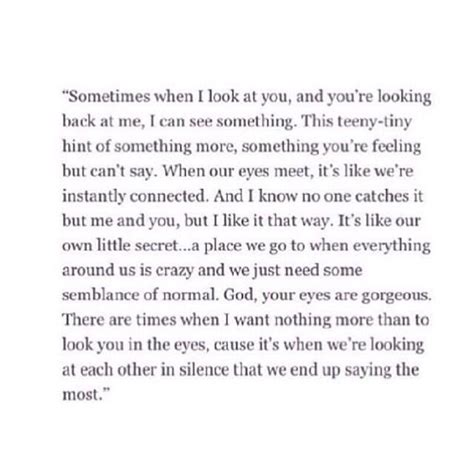 When I Look At You Quotes - ShortQuotes.cc