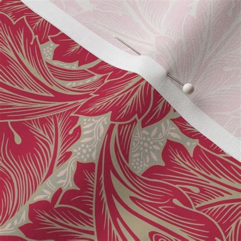 Acanthus modern reconstruction-original Fabric | Spoonflower