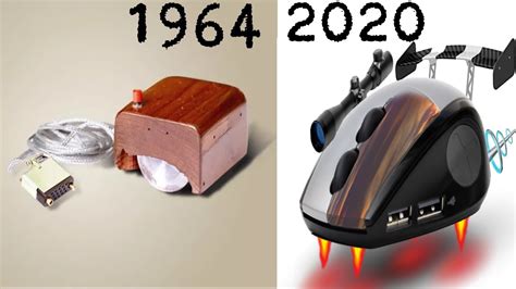 Evolution of Mouse 1964 - 2019 - YouTube