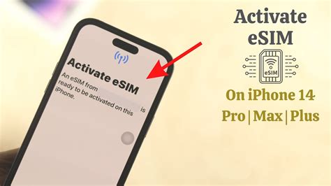 iPhone 14/Plus/Pro/Max: How to Activate an eSIM [Setup] - YouTube