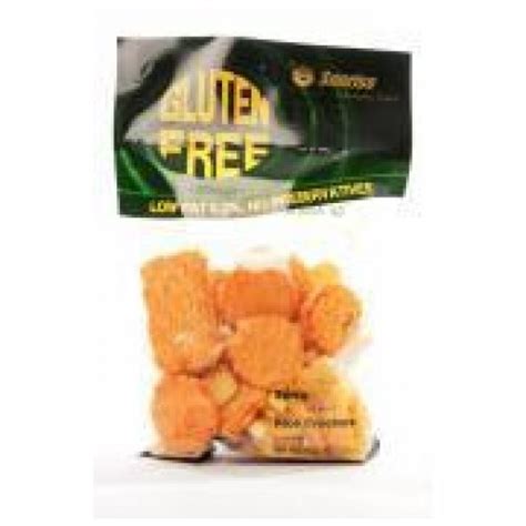 Sunrise Gluten Free Rice Crackers 15g