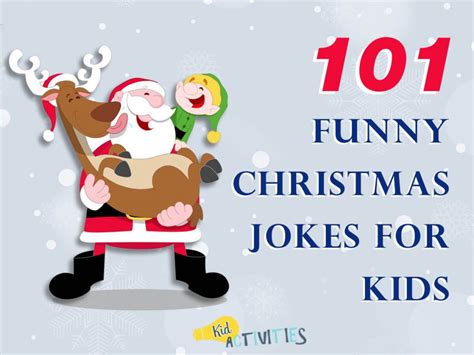 101 Funny Christmas Jokes for Kids [Clean Christmas Humor]