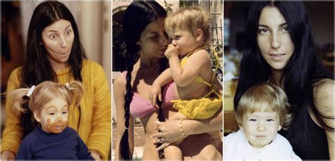 15 Rare Photos of Baby Cher With Mom Georgia Holt ~ Vintage Everyday