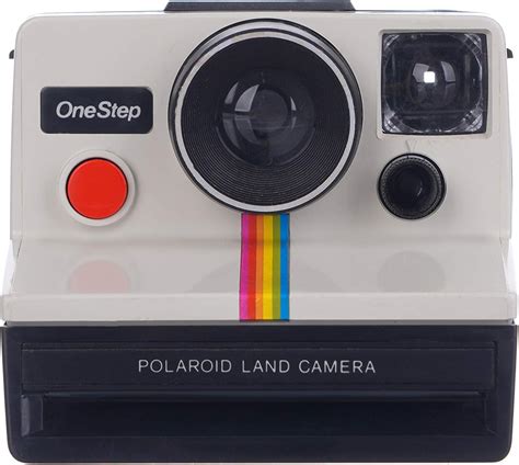 Polaroid One Step Plus Working Polaroid Camera Polaroid SX70 Land Camera Rainbow & Black Vintage ...