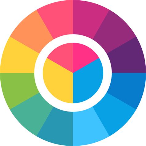 Colour Basic Straight Flat icon