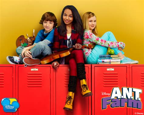 Ant Farm - A.N.T. Farm Wallpaper (31986839) - Fanpop