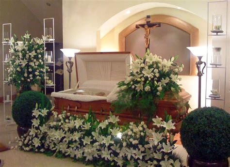 Sympathy Flower Arrangements & Funeral Setup | Dangwa Flora