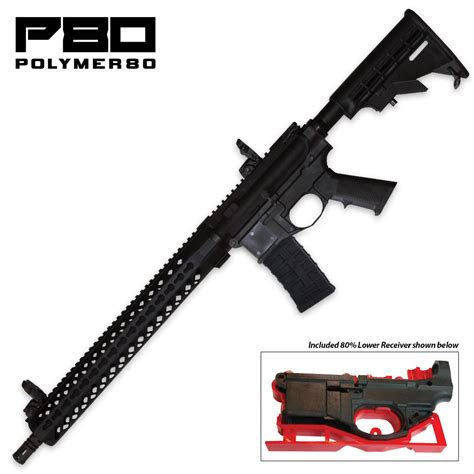 Polymer80 AR Build Kit with 80% Lower