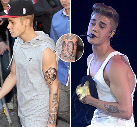 Selena Gomez & Justin Bieber Getting Matching Tattoos - The Ultimate Source