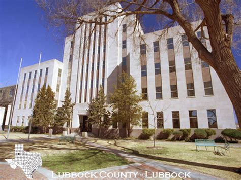 Lubbock County Courthouse County Seat - Lubbock, Texas - Lubbock DWI ...