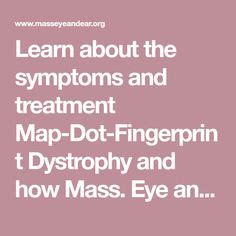 15 Map dot fingerprint dystrophy ideas | basement membrane, eye health ...