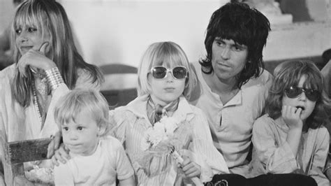 Inside Keith Richards' Relationship With His Kids